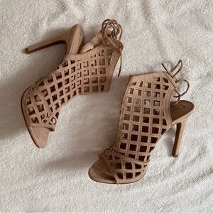 Cream High Heels
